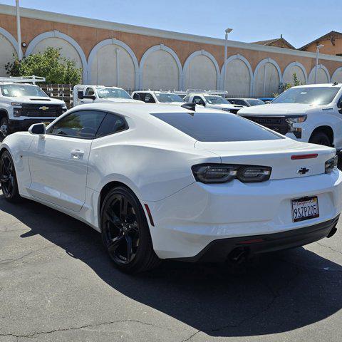 used 2022 Chevrolet Camaro car, priced at $26,805