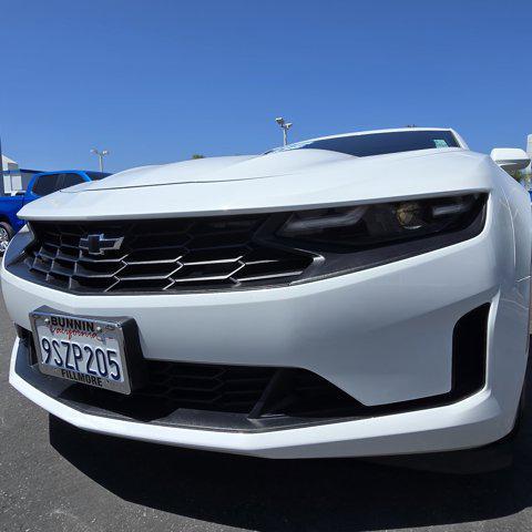 used 2022 Chevrolet Camaro car, priced at $26,805