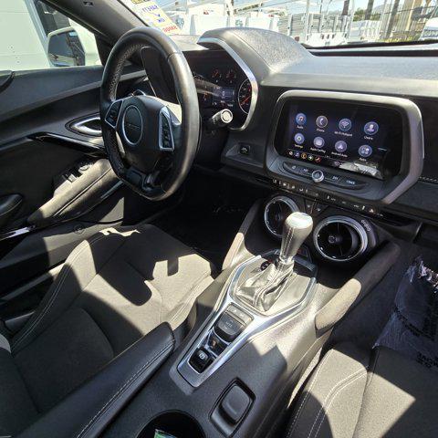 used 2022 Chevrolet Camaro car, priced at $26,805