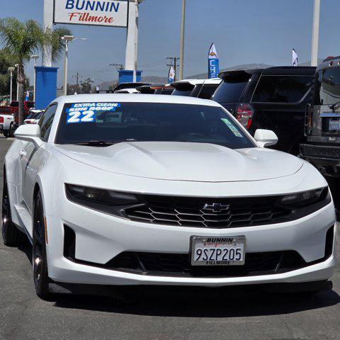 used 2022 Chevrolet Camaro car, priced at $26,805