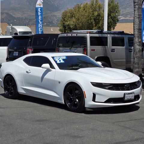 used 2022 Chevrolet Camaro car, priced at $26,805