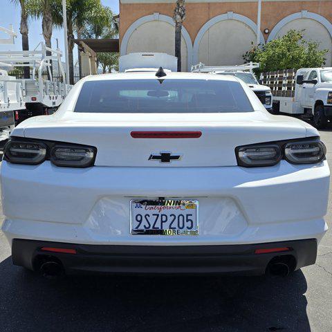 used 2022 Chevrolet Camaro car, priced at $26,805