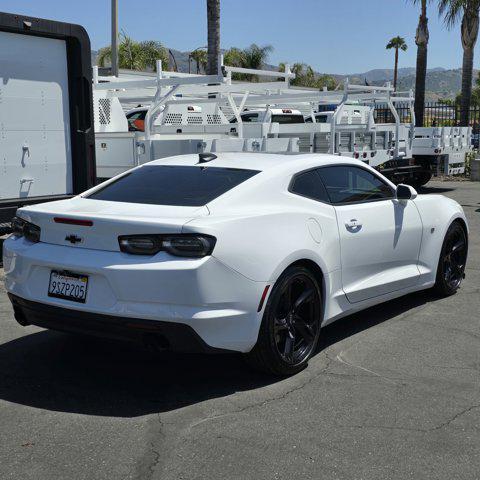 used 2022 Chevrolet Camaro car, priced at $26,805
