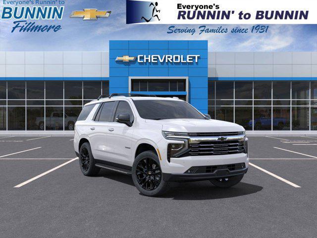 new 2025 Chevrolet Tahoe car, priced at $82,085