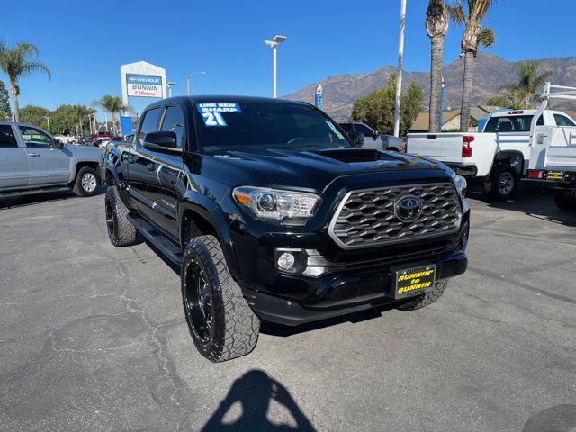 used 2021 Toyota Tacoma car, priced at $31,500