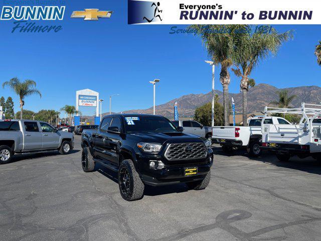 used 2021 Toyota Tacoma car, priced at $32,123