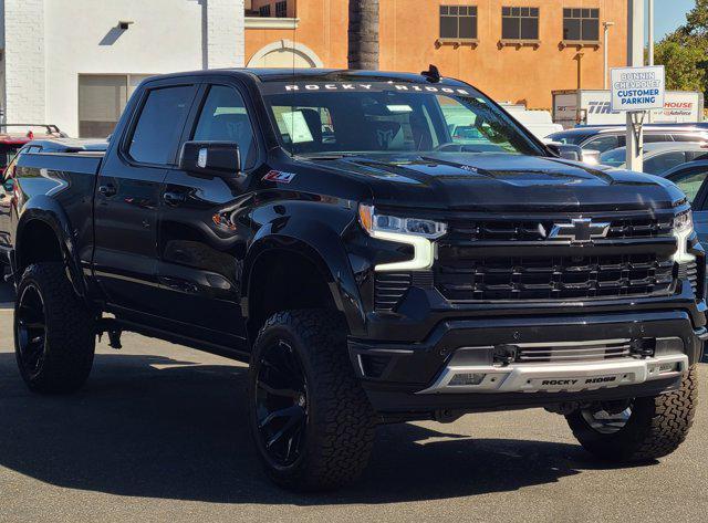 new 2024 Chevrolet Silverado 1500 car, priced at $66,880