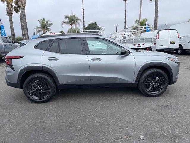 new 2025 Chevrolet Trax car, priced at $26,220