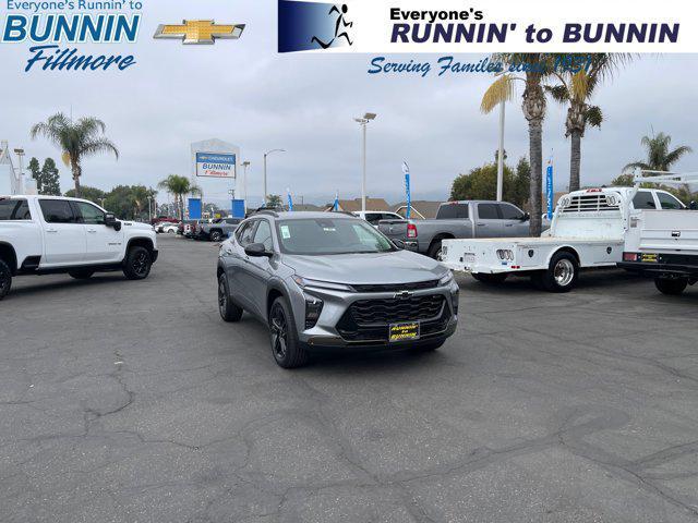 new 2025 Chevrolet Trax car, priced at $26,220