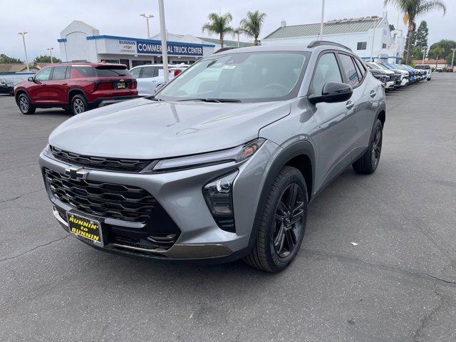 new 2025 Chevrolet Trax car, priced at $26,220