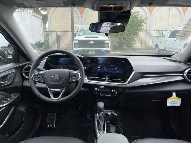 new 2025 Chevrolet Trax car, priced at $26,220