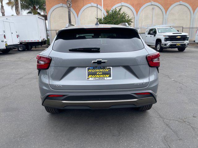 new 2025 Chevrolet Trax car, priced at $26,220