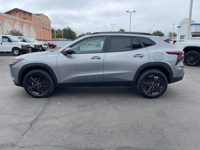 new 2025 Chevrolet Trax car, priced at $26,220