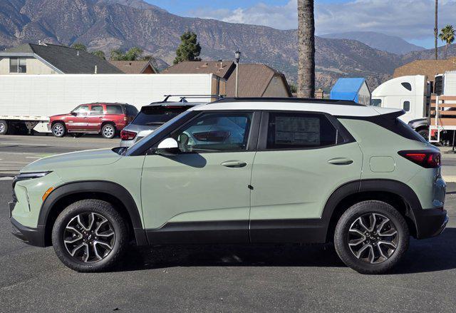 new 2025 Chevrolet TrailBlazer car, priced at $31,225