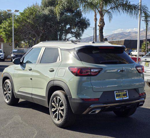 new 2025 Chevrolet TrailBlazer car, priced at $31,225