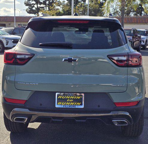 new 2025 Chevrolet TrailBlazer car, priced at $31,225