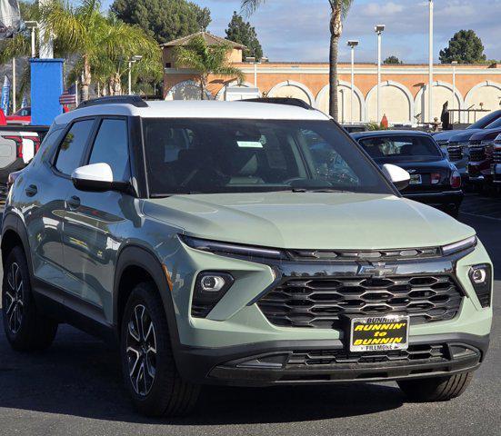 new 2025 Chevrolet TrailBlazer car, priced at $31,225