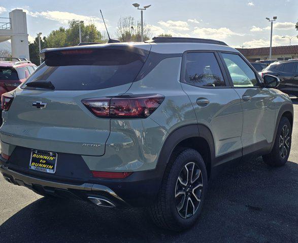 new 2025 Chevrolet TrailBlazer car, priced at $31,225