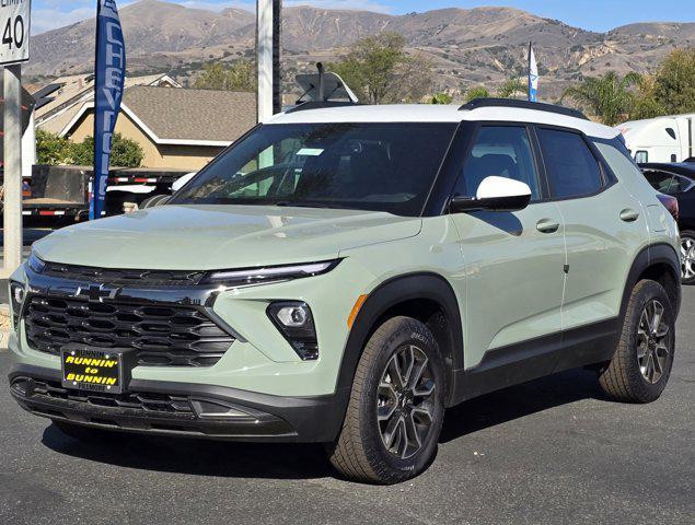 new 2025 Chevrolet TrailBlazer car, priced at $31,225