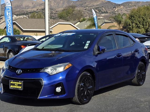 used 2015 Toyota Corolla car, priced at $11,423