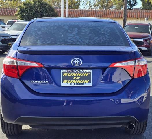 used 2015 Toyota Corolla car, priced at $11,423