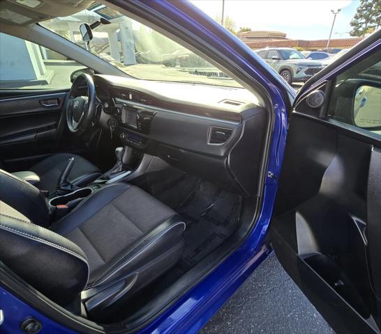 used 2015 Toyota Corolla car, priced at $11,423