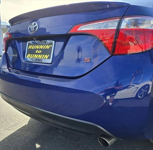 used 2015 Toyota Corolla car, priced at $11,423