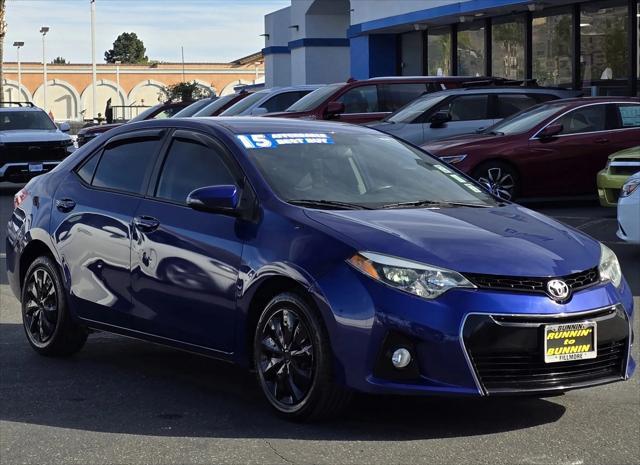 used 2015 Toyota Corolla car, priced at $11,423