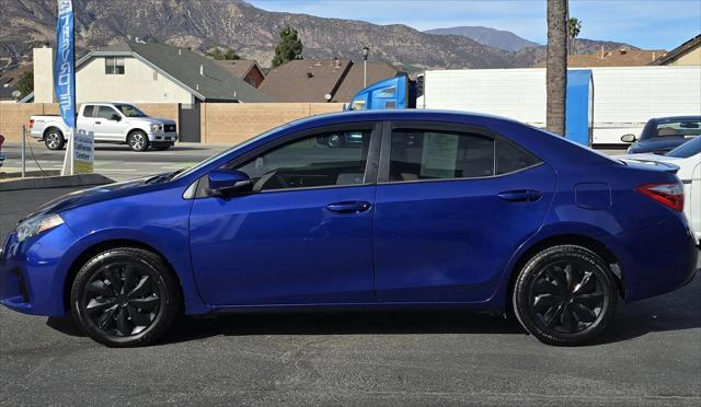 used 2015 Toyota Corolla car, priced at $11,423