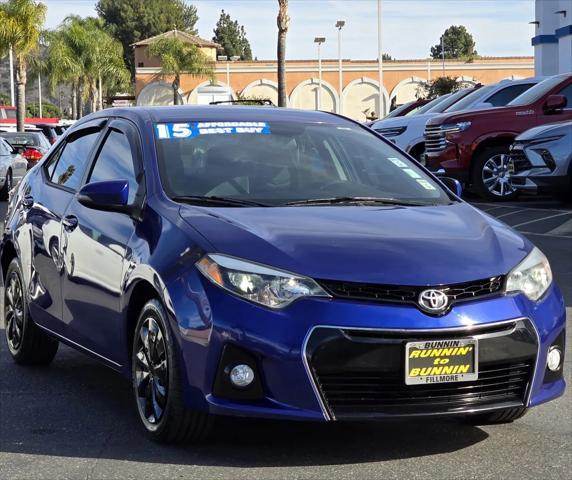 used 2015 Toyota Corolla car, priced at $11,423