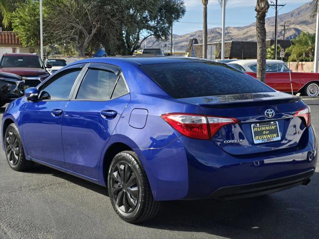 used 2015 Toyota Corolla car, priced at $11,423