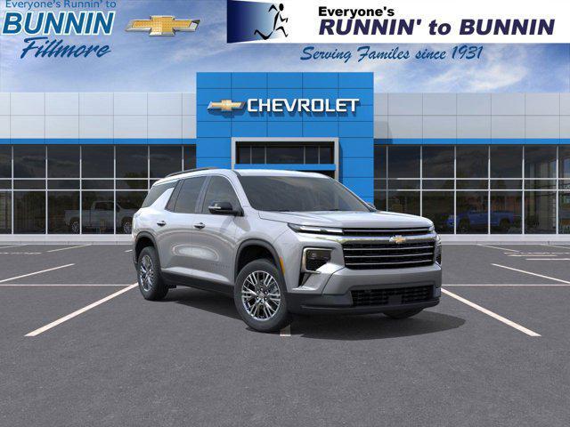new 2025 Chevrolet Traverse car, priced at $43,885