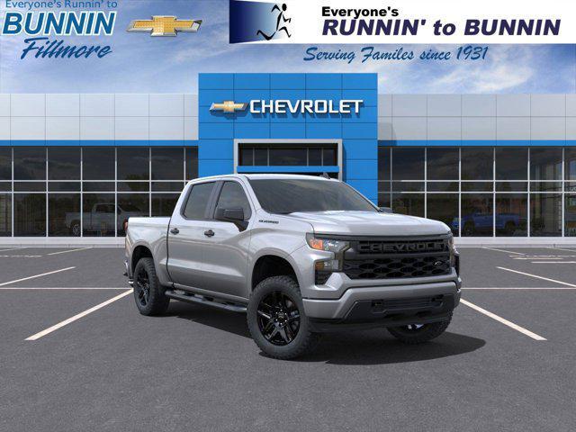 new 2025 Chevrolet Silverado 1500 car, priced at $43,506