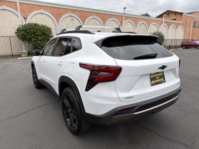 new 2026 Chevrolet Trax car, priced at $27,260