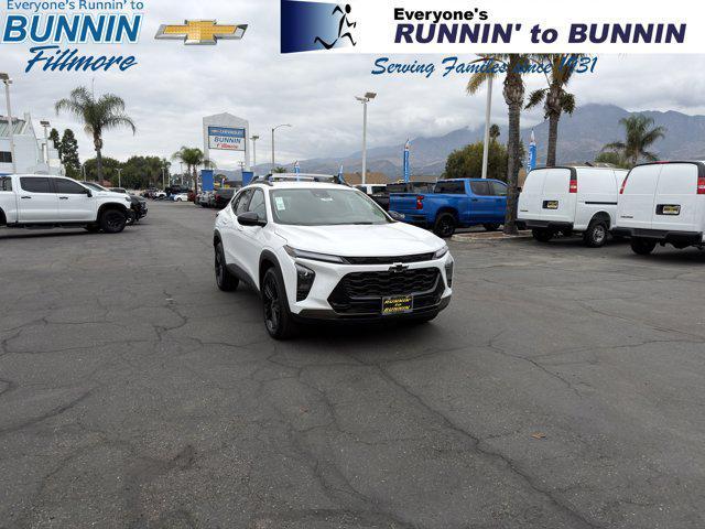 new 2026 Chevrolet Trax car, priced at $27,260