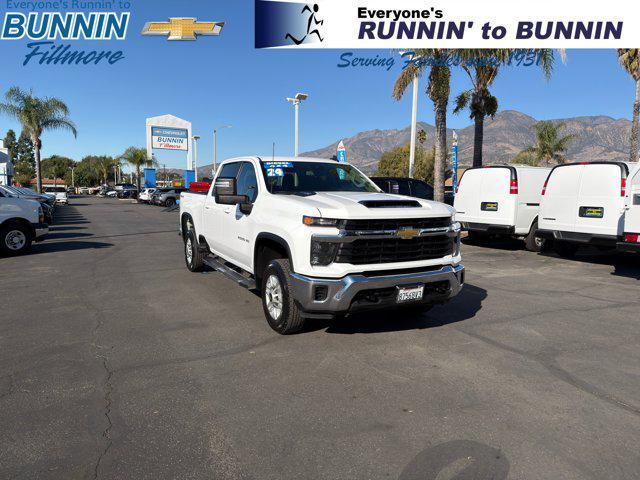 used 2024 Chevrolet Silverado 2500 car, priced at $56,805