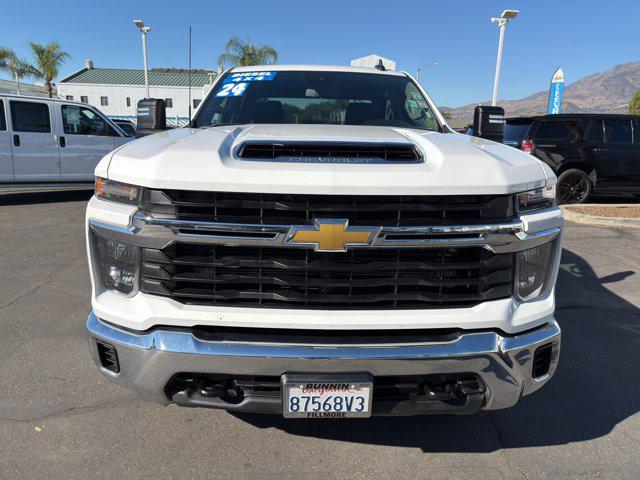 used 2024 Chevrolet Silverado 2500 car, priced at $56,805