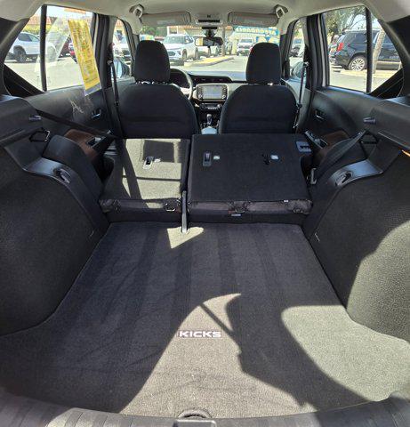 used 2024 Nissan Kicks car