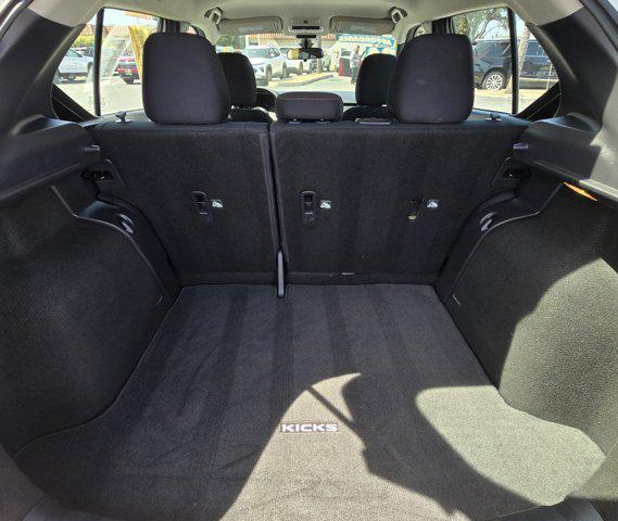 used 2024 Nissan Kicks car