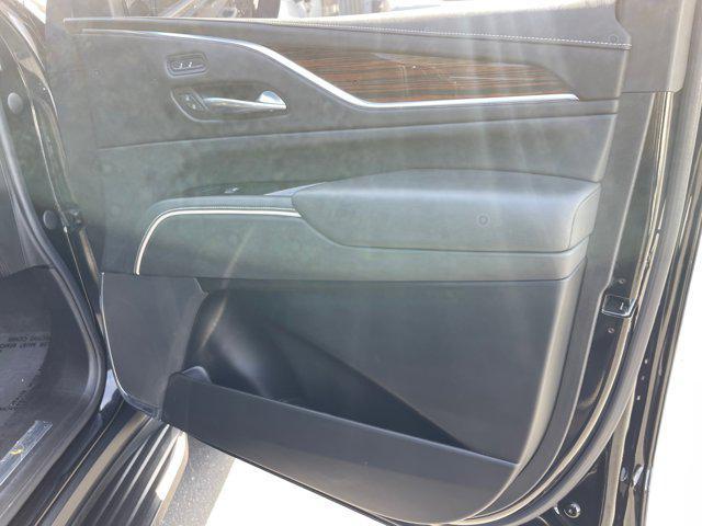 used 2022 Cadillac Escalade ESV car, priced at $66,805