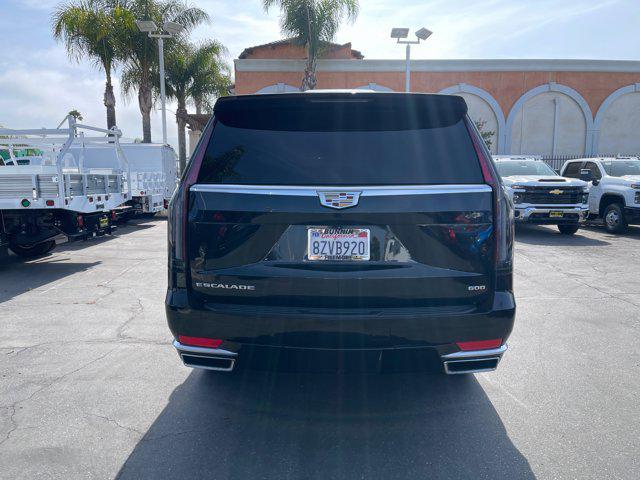 used 2022 Cadillac Escalade ESV car, priced at $66,805
