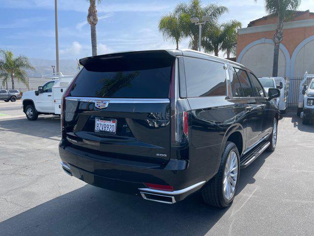 used 2022 Cadillac Escalade ESV car, priced at $66,805