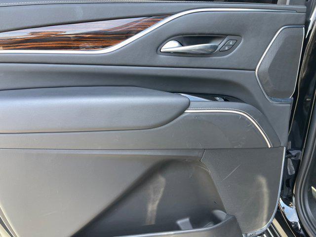 used 2022 Cadillac Escalade ESV car, priced at $66,805