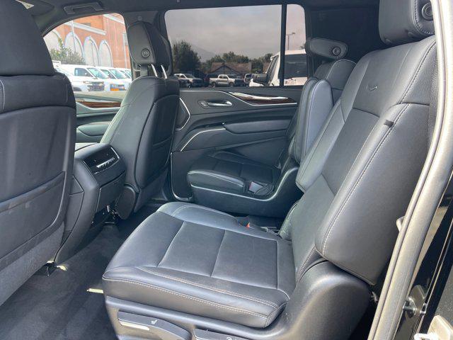 used 2022 Cadillac Escalade ESV car, priced at $66,805