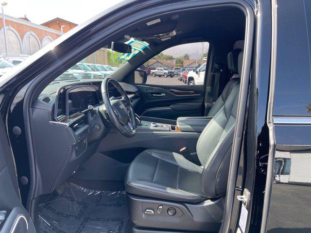 used 2022 Cadillac Escalade ESV car, priced at $66,805