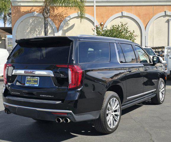 used 2023 GMC Yukon XL car, priced at $64,500