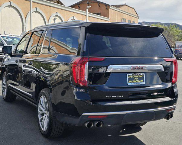 used 2023 GMC Yukon XL car, priced at $64,500