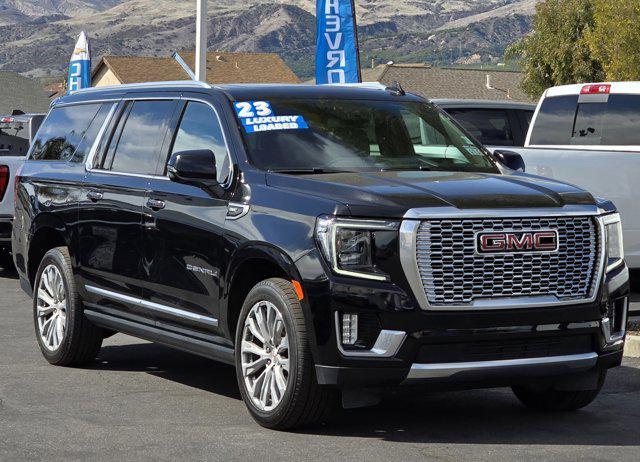 used 2023 GMC Yukon XL car, priced at $64,500
