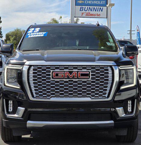 used 2023 GMC Yukon XL car, priced at $64,500