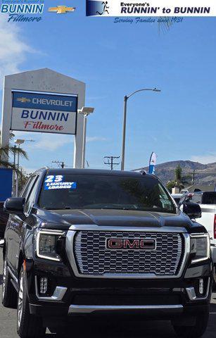 used 2023 GMC Yukon XL car, priced at $64,500